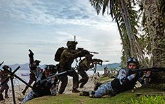 Armed Forces of the Philippines, Palawan, Philippine Marine Corps Special Operations, San Vincente